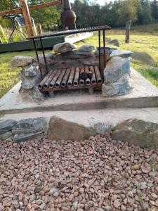 Attrezzature per barbecue disponibili per gli ospiti dell'appartamento