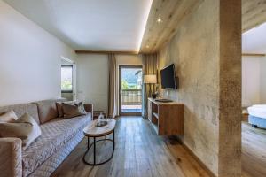 TV o dispositivi per l'intrattenimento presso Hotel Ansitz Rungghof