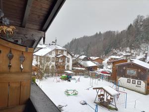 Weinfeldhof v zimě