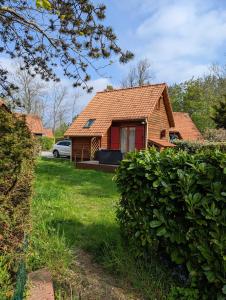 Gallery image of Chalet avec grand jardin dans résidence paisible in Berck-sur-Mer