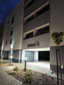 Budova, v ktorej sa apartmán nachádza