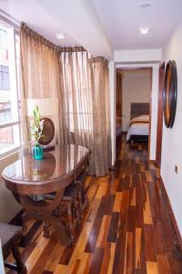 Postel nebo postele na pokoji v ubytování Zans Apartments Cusco