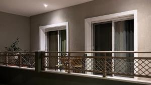 A balcony or terrace at CW Flat