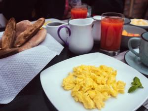 Φαγητό σε αυτό το bed & breakfast ή κάπου εκεί κοντά