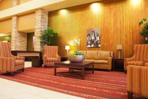 Posezení v ubytování Shoshone-Bannock Hotel and Event Center