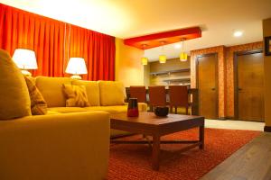 Posezení v ubytování Shoshone-Bannock Hotel and Event Center