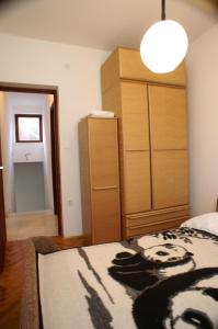 Posteľ alebo postele v izbe v ubytovaní Apartment Zrnovska Banja 3154a