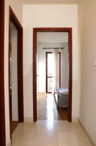 Posteľ alebo postele v izbe v ubytovaní Apartment Zrnovska Banja 3154a