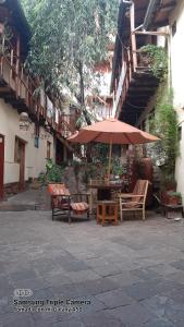 Budova, kde se hostel nachází