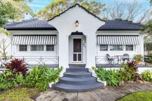 Κήπος έξω από το Casita 20 Tomaree Road great pet friendly property with WiFi and Air Conditioning
