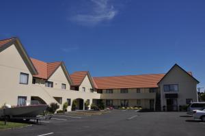 Budova, kde se motel nachází