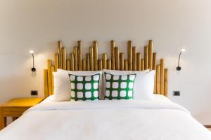 Postel nebo postele na pokoji v ubytování Anyavee Krabi Beach Resort