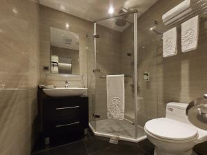 Koupelna v ubytování Beauty Hotels Taipei - HOTEL BSTAY Self Check In