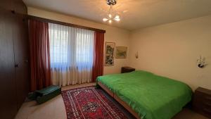 Postel nebo postele na pokoji v ubytování Haus OASIS Ferienwohnung-Holiday Apartment