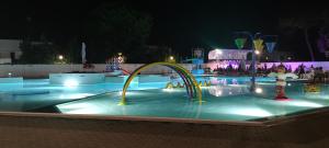 The swimming pool at or close to MareBlue Mobilhomes on Camping Mare e Pineta