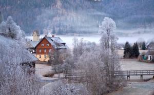 C2 Ferienwohnung im Schwarzwald 30m FerienwohnungApp für max 2 Personen om vinteren