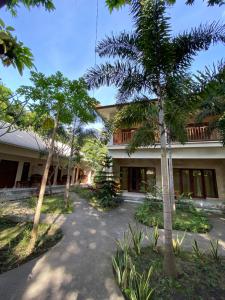 Το κτήριο όπου στεγάζεται  το bed & breakfast