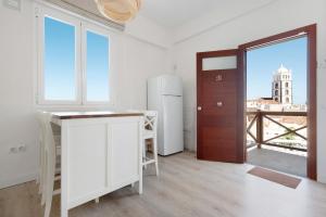 Kuchyňa alebo kuchynka v ubytovaní Casa Sol 21 B Garachico