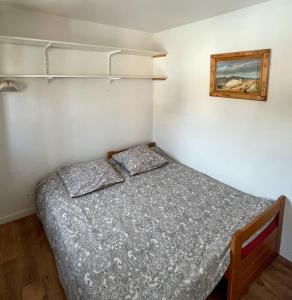 Posteľ alebo postele v izbe v ubytovaní 2 Bedrooms / Center Val Thorens + 2 fotografie