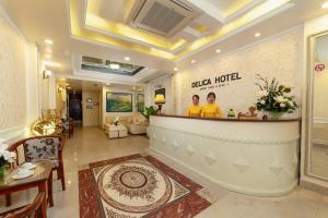 Khu vực sảnh/lễ tân tại Hanoi Delica Hotel