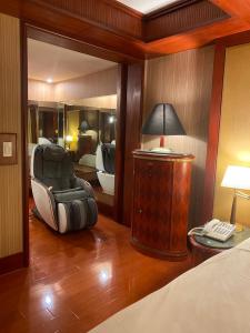 Area soggiorno di Love Tree Motel