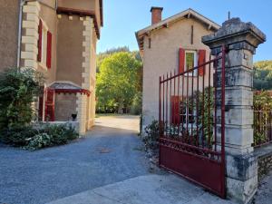 Budova, v ktorej sa ubytovanie bed & breakfast nachádza