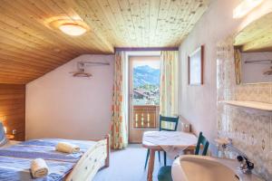 Postel nebo postele na pokoji v ubytování Ferienwohnung Oberangerhof