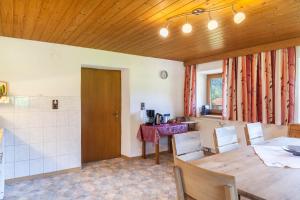 Posezení v ubytování Ferienwohnung Oberangerhof