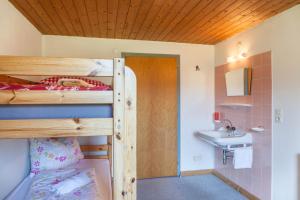 Postel nebo postele na pokoji v ubytování Ferienwohnung Oberangerhof