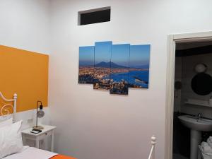 Posteľ alebo postele v izbe v ubytovaní Apartment in the Center