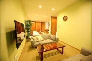 TV/trung tâm giải trí tại PrimeRoom別府 浜脇温泉前