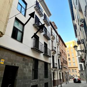 The building in which Az apartmant is located