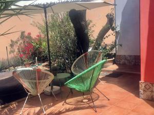 A patio or other outdoor area at Casa VivaQi Tenerife