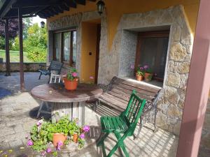 Fotografie z fotogalerie ubytování La Artesonada casa con finca (Puebla de Sanabria). v destinaci Puebla de Sanabria