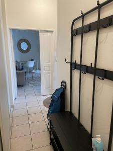 Posteľ alebo postele v izbe v ubytovaní Bel appartement spacieux et lumineux hyper centre Blois