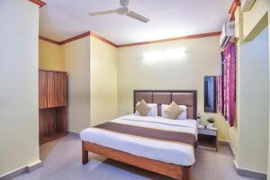 Postel nebo postele na pokoji v ubytování Hotel Purushottam Residency + 29 fotografií
