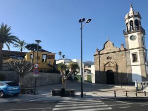 The surrounding neighborhood or a neighborhood close to the holiday home