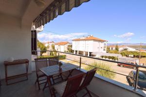 Balkon lub taras w obiekcie Apartments Cordasev
