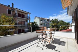 Balkon lub taras w obiekcie Apartments Cordasev
