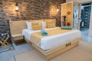 Voodi või voodid majutusasutuse Treasure Villa toas