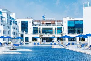 Pickalbatros Blu Spa Resort - Adults Friendly 16 Years Plus- Ultra All-Inclusive内部或周边的泳池