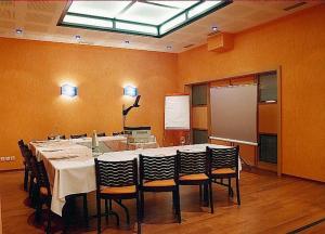 Konferenční prostory v ubytování Hôtel Restaurant l'Hirondelle