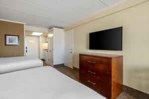 TV/Unterhaltungsangebot in der Unterkunft Comfort Inn Ocean City Boardwalk
