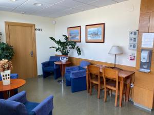 Posezení v ubytování Hostal Meson Pepa