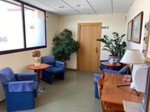 Posezení v ubytování Hostal Meson Pepa