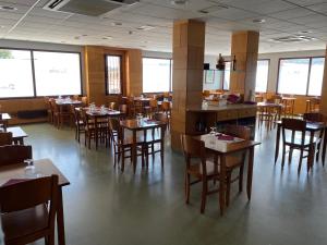 Restaurace v ubytování Hostal Meson Pepa