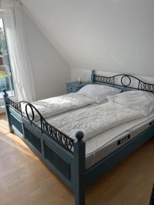 Postel nebo postele na pokoji v ubytování Haus Petra