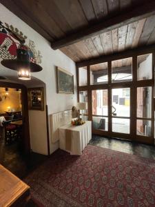 Posezení v ubytování Hotel Ennius