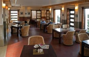 Posezení v ubytování Atithi Guest House
