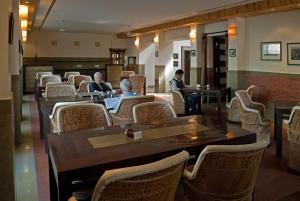 Posezení v ubytování Atithi Guest House